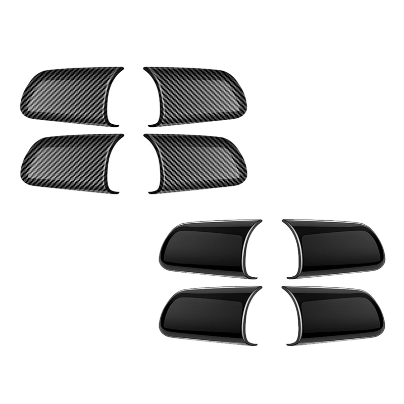 Car Seat Rear Armrest Trim Sticker Seat Armrest Trim For Toyota ALPHARD VELLFIRE 30 Series 2016-2022