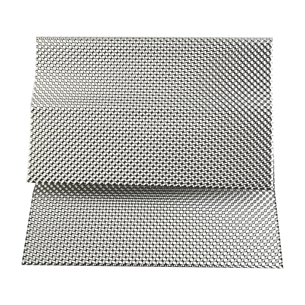 Embossed Aluminum Heat Shield Transmission Tunnel Floor Pan Fuel Tank Firewall 300mm X 500mm Aluminum Fits Firewall Transmission