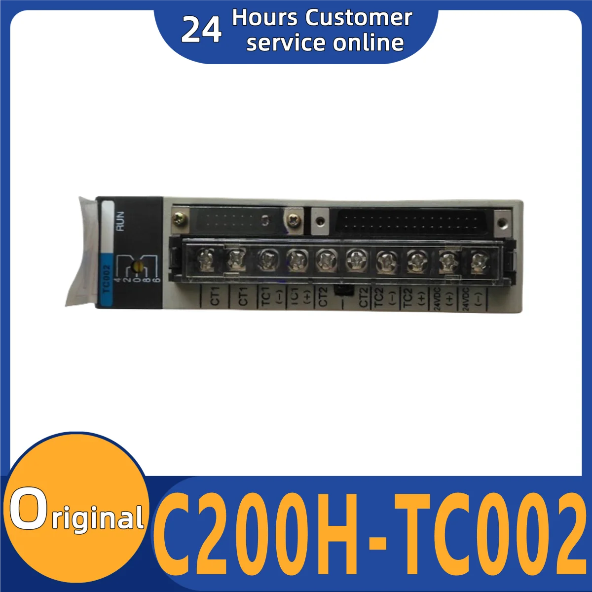 

Совершенно новый оригинальный программируемый модуль управленияC200H-TC002C200H-TC001