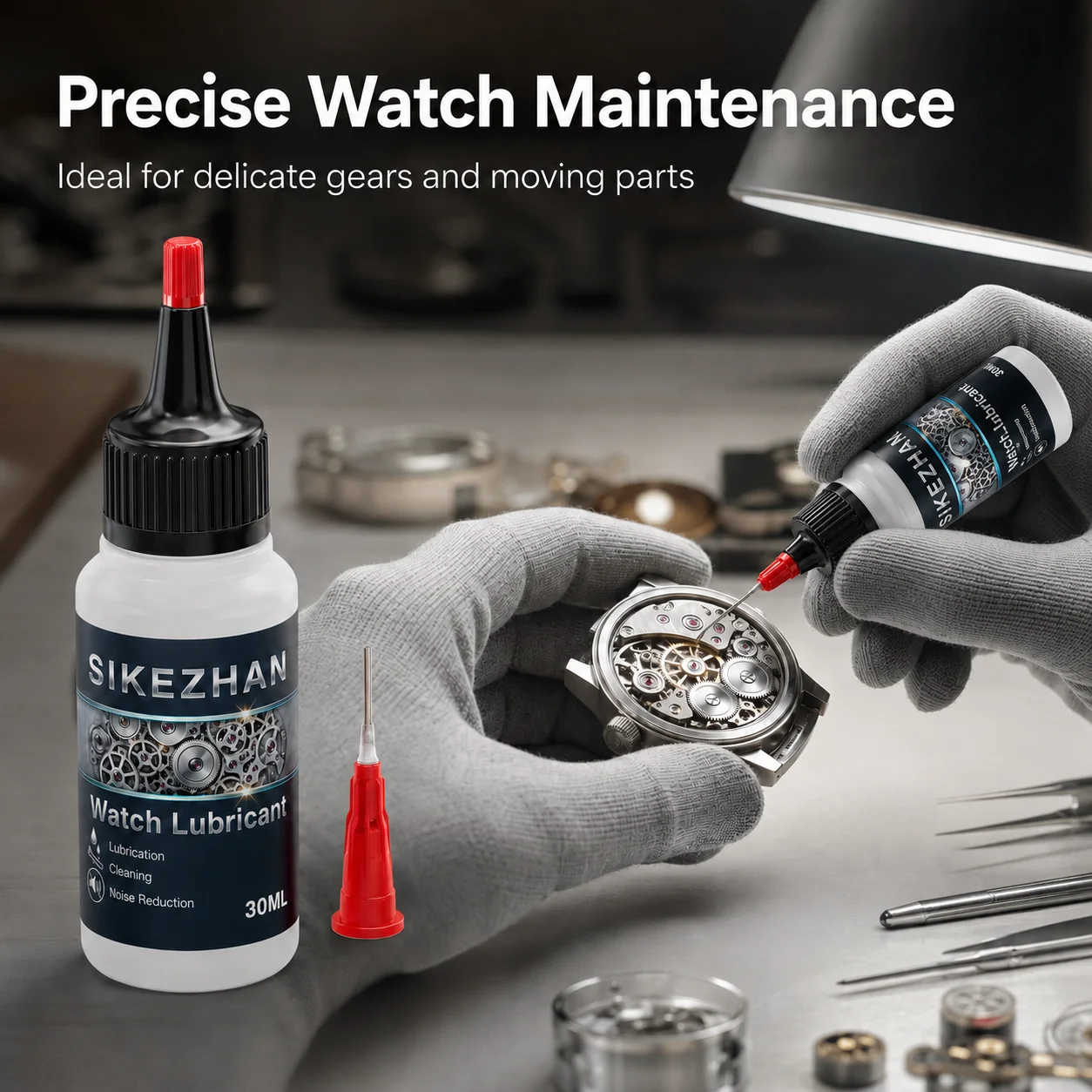 Óleo Lubrificante para Relógio - Watch Lubricant Oil avaliação e preço