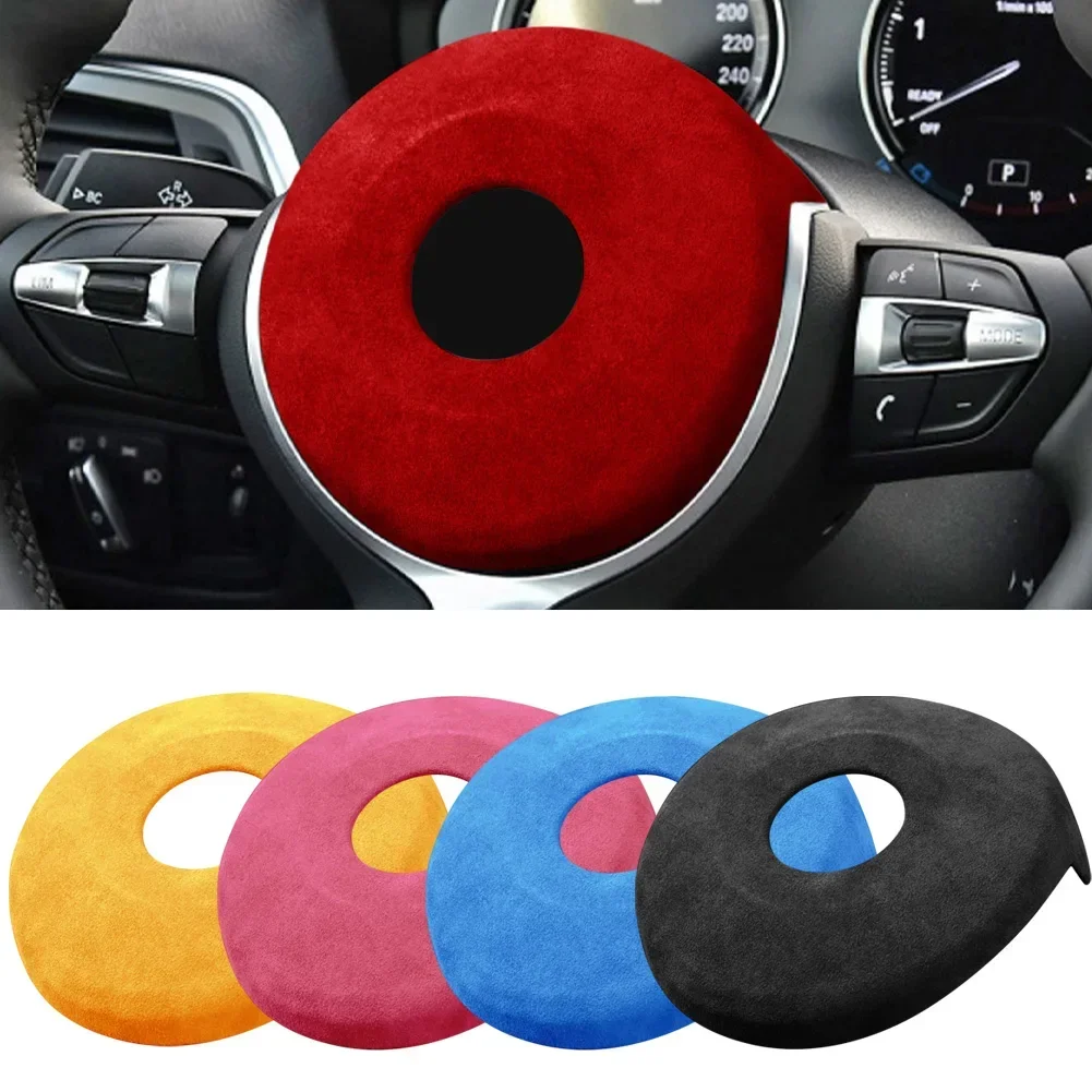 Steering Wheel Airbag Cover Trim Sticker For BMW F20 F22 F30 F31 F32 F33 F36 F10 M F06 F12 F13 F15 X5 X6 F16 Car Accessories