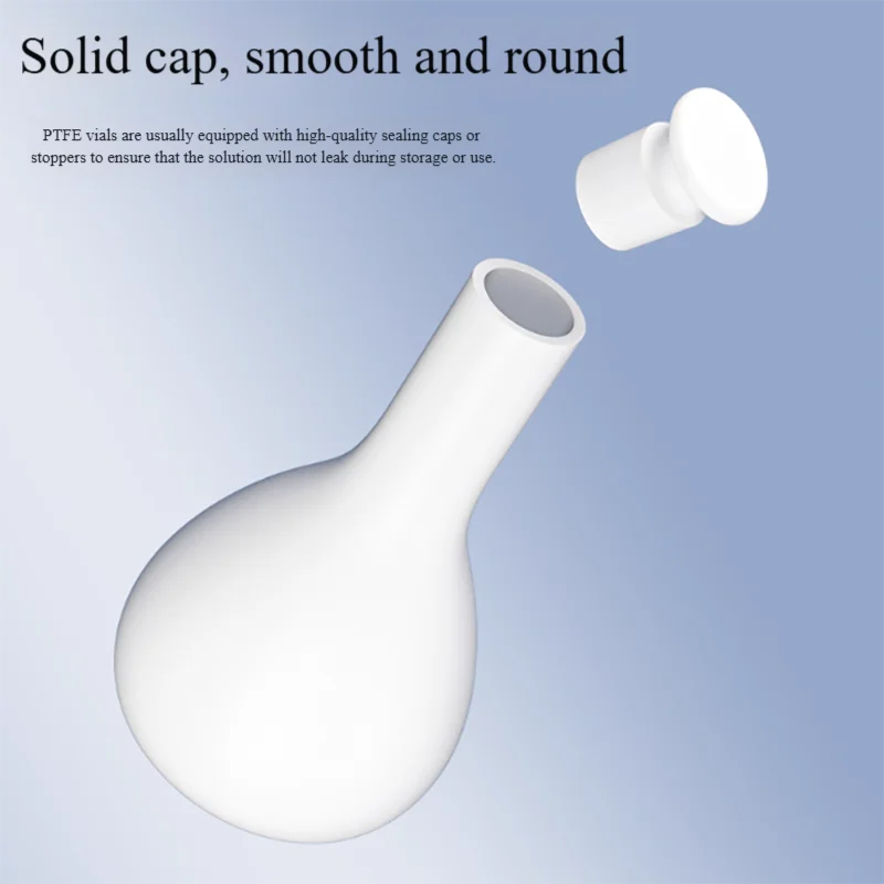 Polytetrafluoroethylene volume flask PTFE high temperature resistant acid and alkali corrosion resistant tetrafluoro volume flas