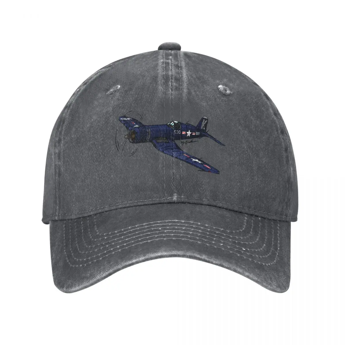 

Corsair Vaught F4U Baseball Cap New In Hat Mountaineering Women's Beach Outlet 2025 Men's