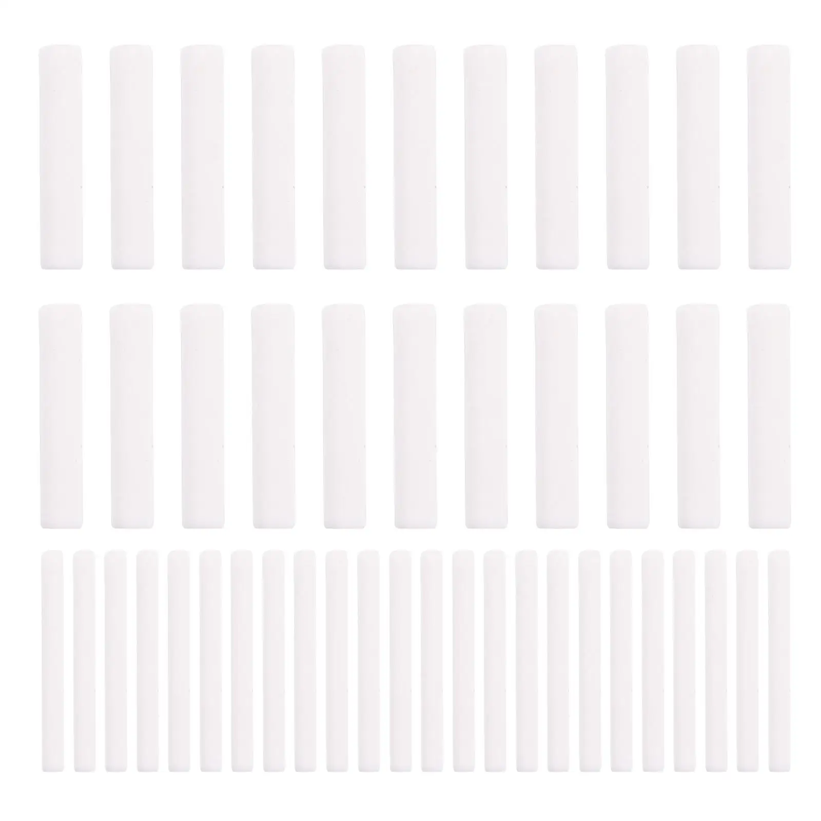 100 Pcs Electric Eraser Cores Replacement Refills for Mechanical Pencils Efficiently Erase Text Drafts School Supplies