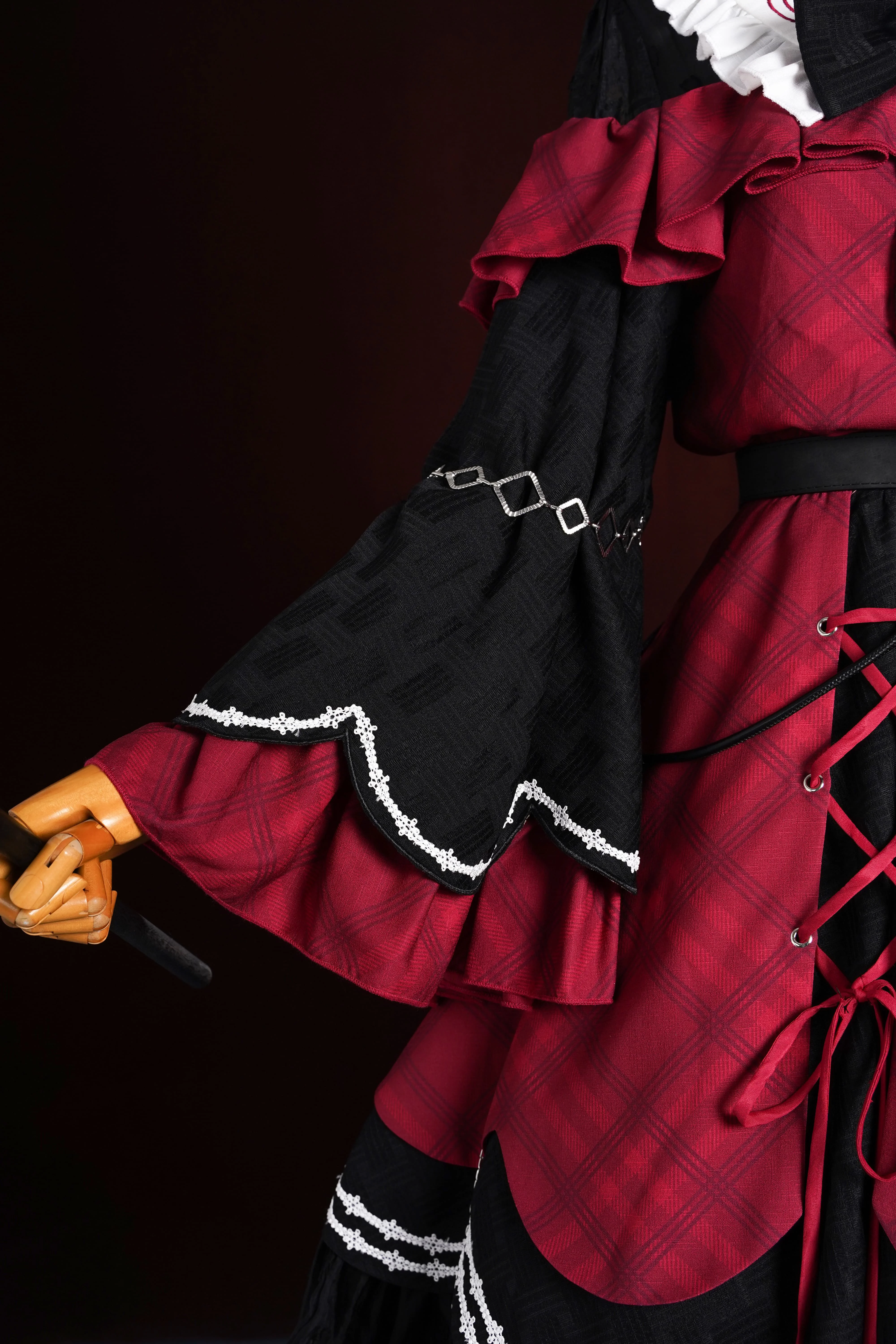 لعبة كوميدية توهو مشروع Hakurei Reimu تأثيري حلي لجميع القديسين عيد الميلاد لعب الأدوار حجم الحفلة S-XXL تنورة كتاب حديثا