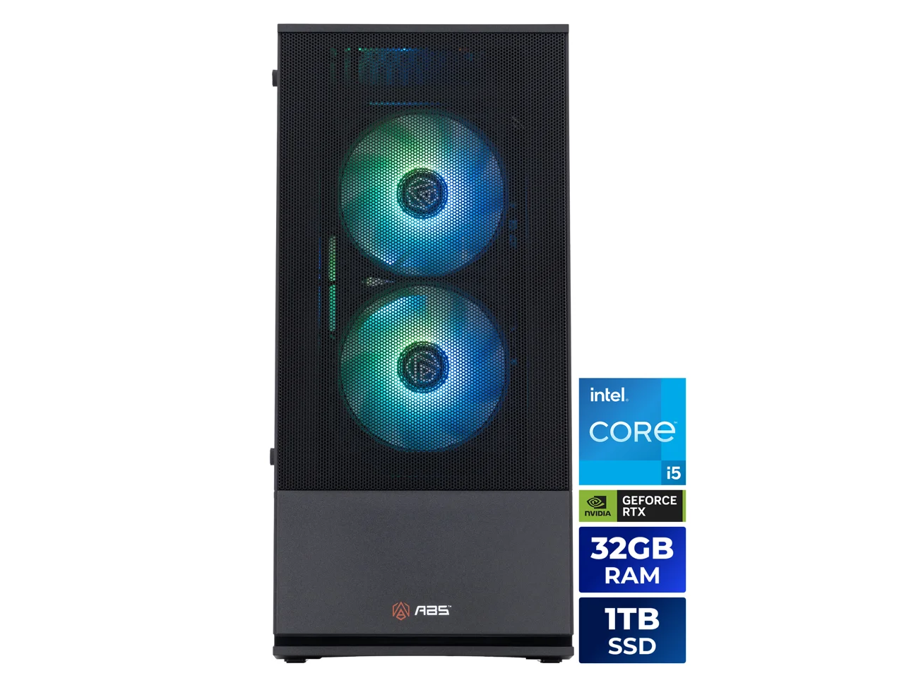 Pc Gaming Intel Core I5 - جهاز كمبيوتر للألعاب ABS Cyclone Aqua