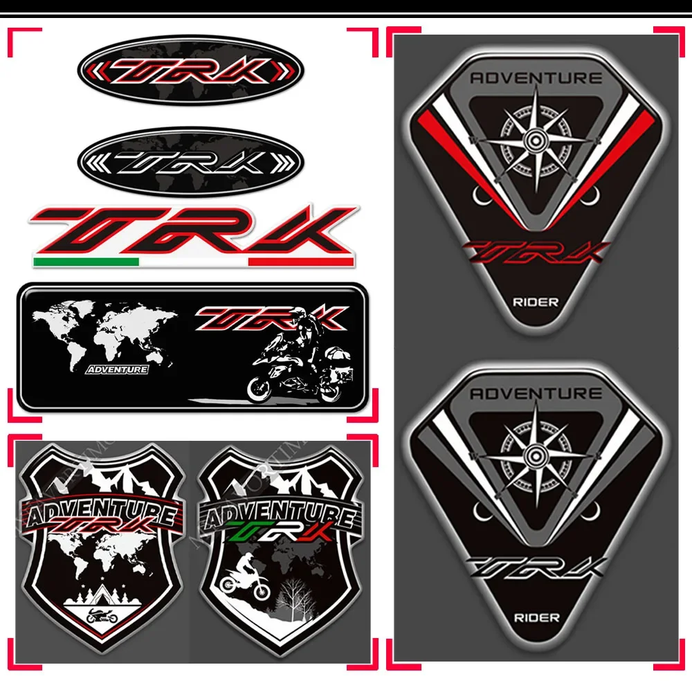 

Stickers Tank Pad Protection For Benelli 800X TRK502 TRK 250 500 800 521 502 X TRK521 Gas Fuel Oil Kit Knee Trunk Luggage Cases