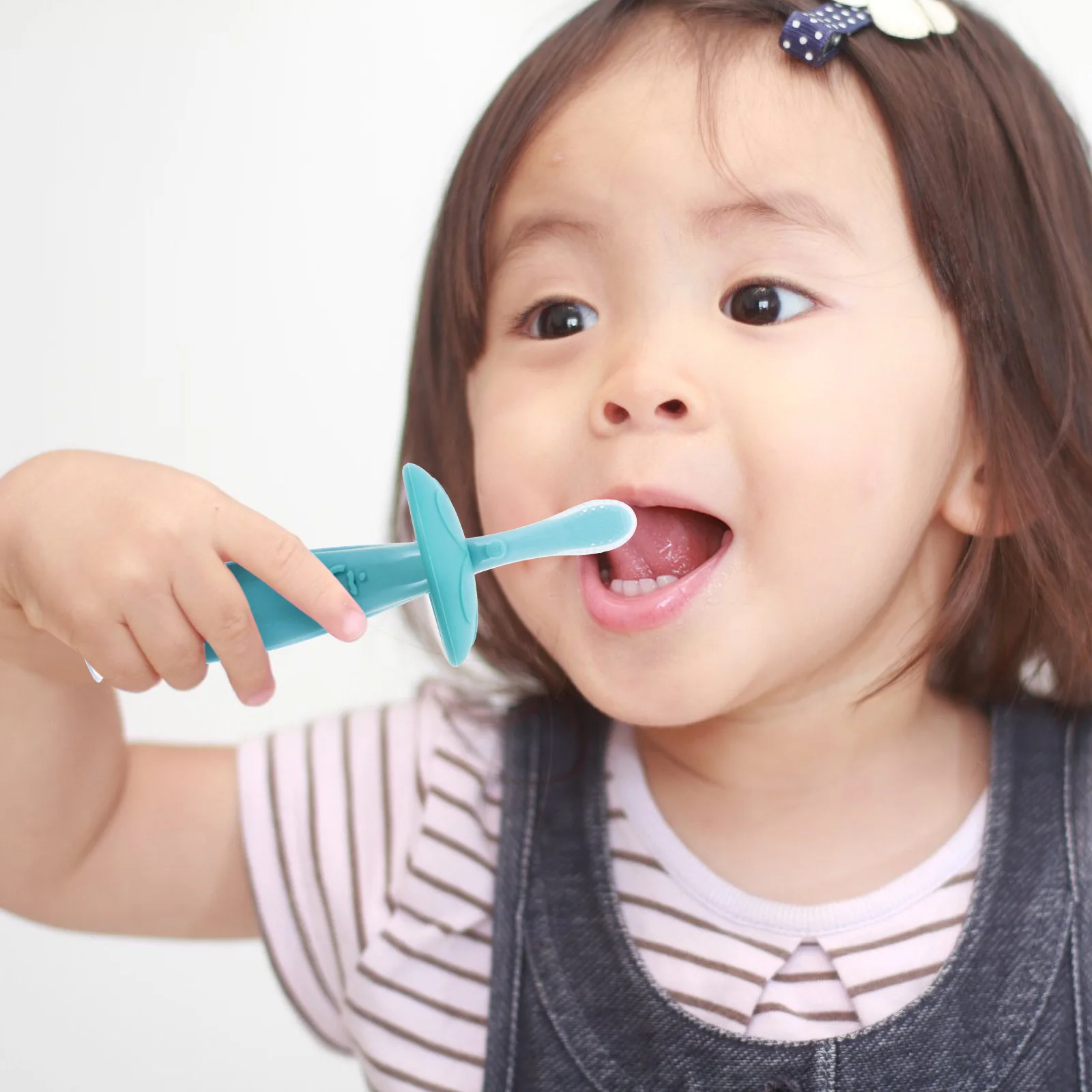 

Silicone Toothbrush Lovely Mini Infant for Silica Gel Toddler Newborn