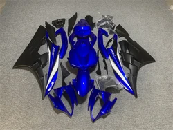 Gelden Voor Yamaha YZFR6 2006 - 2007 Kuip Kits Voor Yamaha YZFR6 07 Blauw Zwart Carrosserie Yzf R6 2006 body Kits