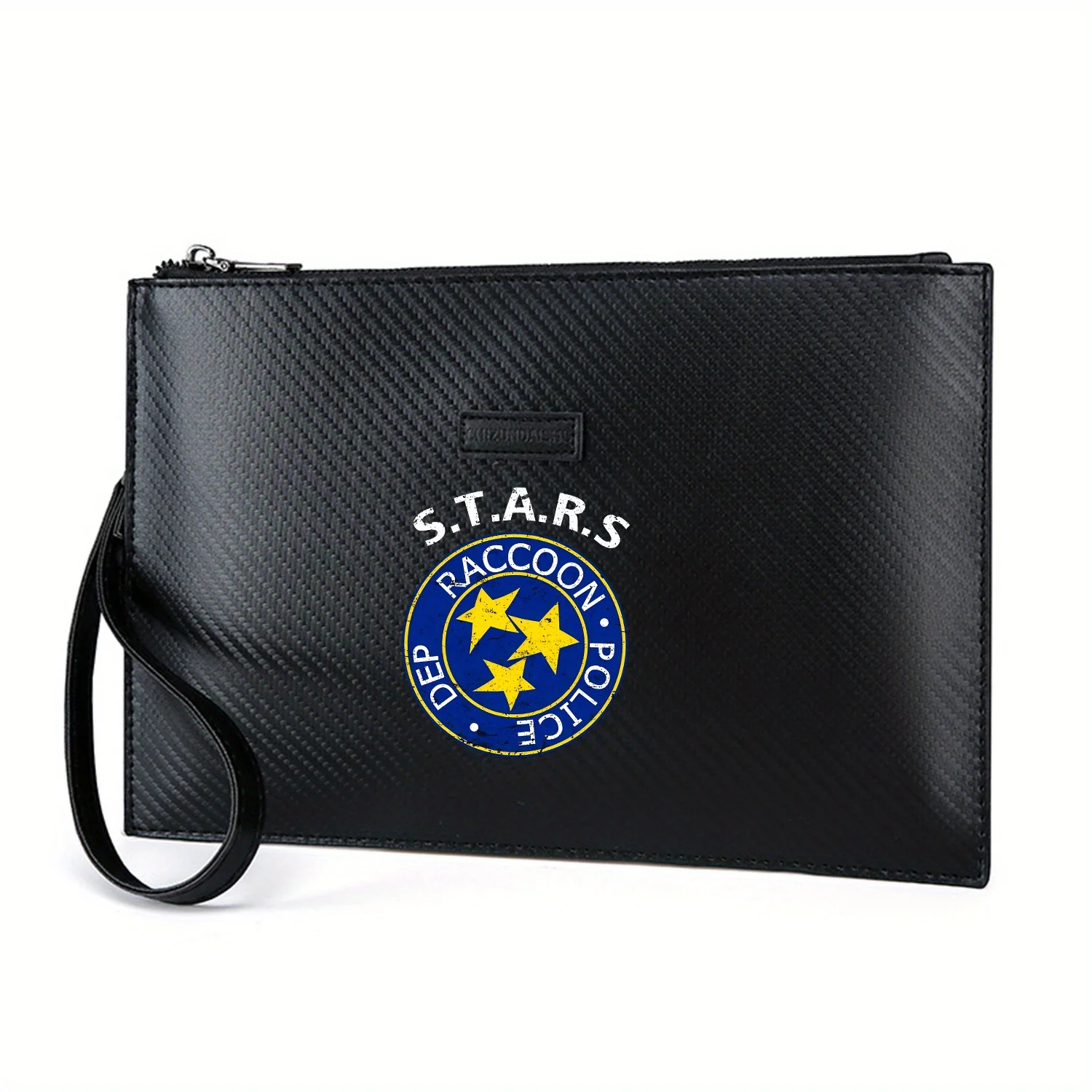estrelas-azul-emblema-circulo-policia-elegante-impresso-pu-bolsa-masculina-elegante-e-pratica-para-transporte-diario