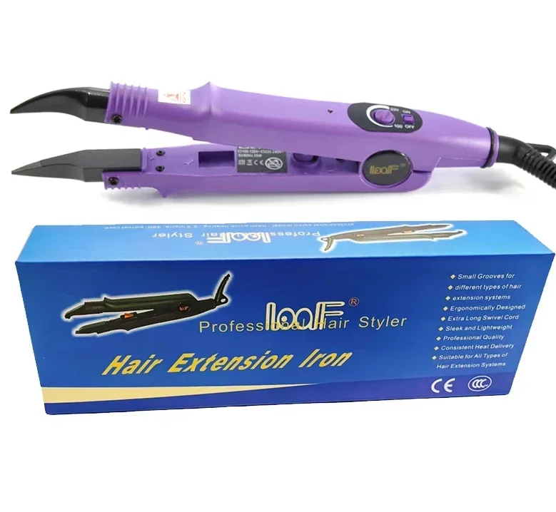 Haarverlängerungs-Werkzeugset Fusion Hair Extension Bonding