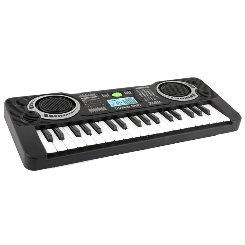 Clavier électronique à 37 touches, Instrument de musique pour garçons et filles, jouets musicaux pour bébés, cadeaux pour enfants, jouet de Simulation de Piano