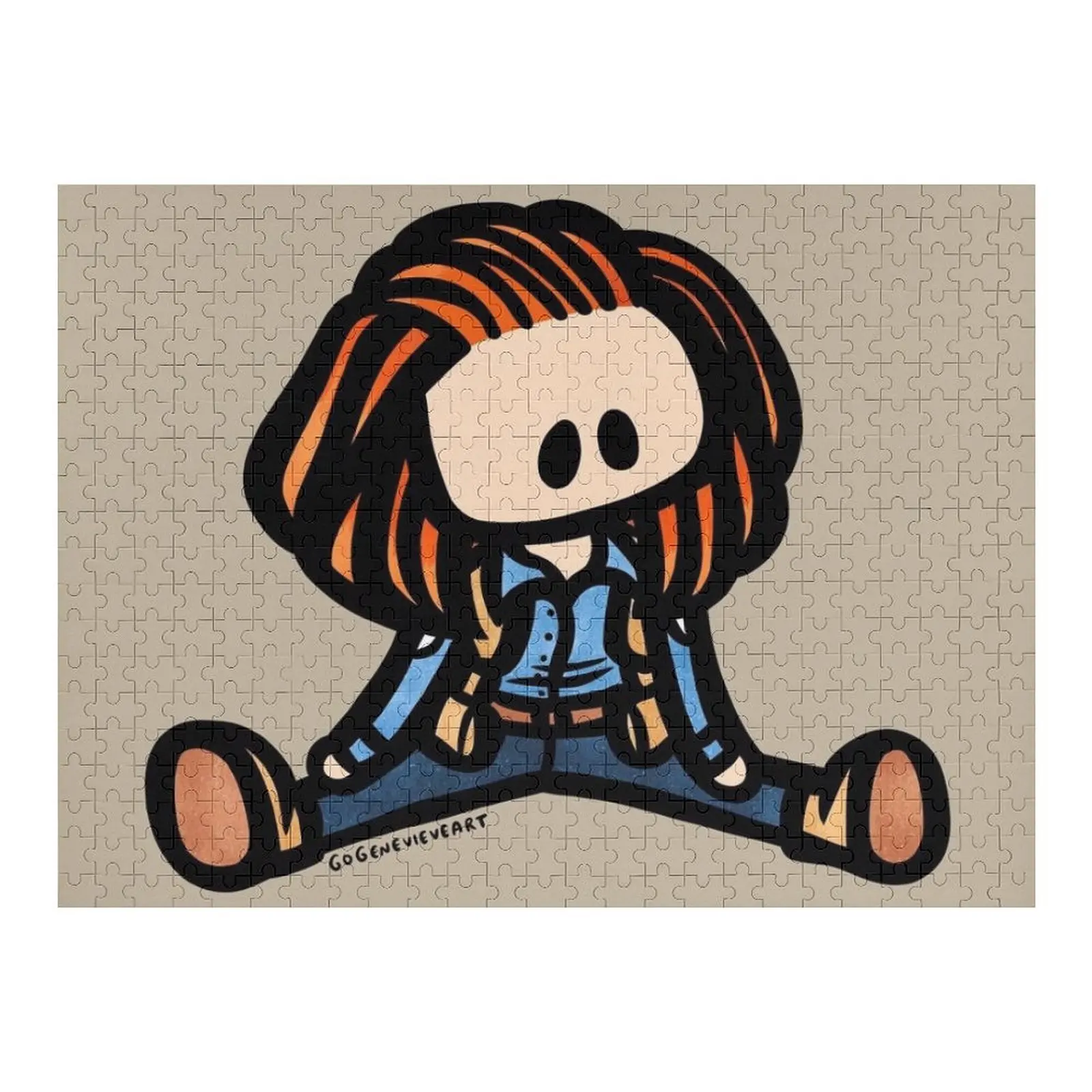 

Nicole Haught Jigsaw Puzzle Picture Personalize Works Of Art Puzzle