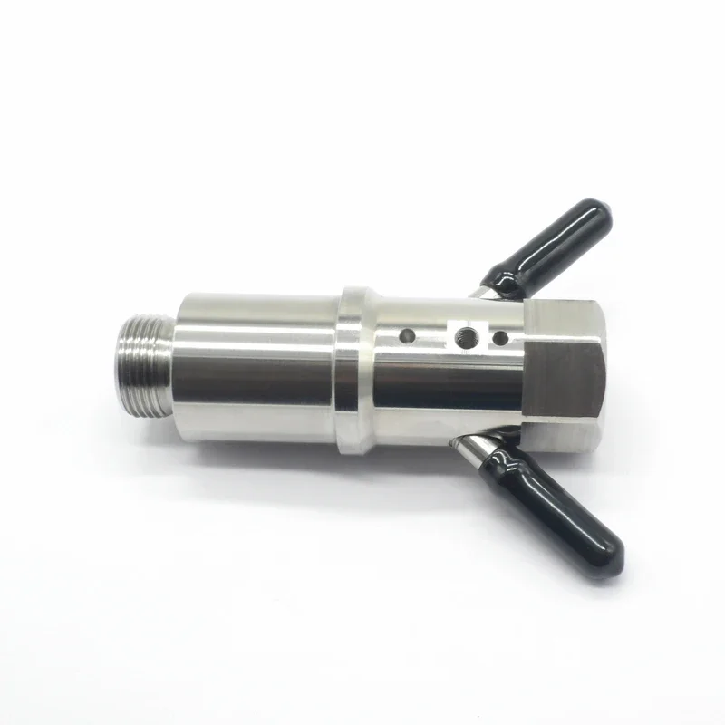 Cabeça de corte a jato de água cnc ecl 87k dwj paser 4 câmara de mistura dinâmica 017364-1 máquina de peças sobressalentes de corte a jato de água 020694-1