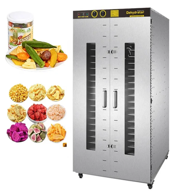 Deshidratador de alimentos Industrial, máquina secadora de frutas/deshidratador, deshidratador/16 bandejas, precio de la máquina secadora de frutas de grado