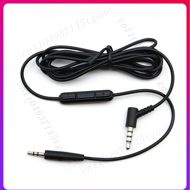 

Подходит для наушников BOSE OE2/QC25, заменяющий кабель для гарнитуры, микрофонный кабель, кабель для записи, кабель с регулятором громкости.