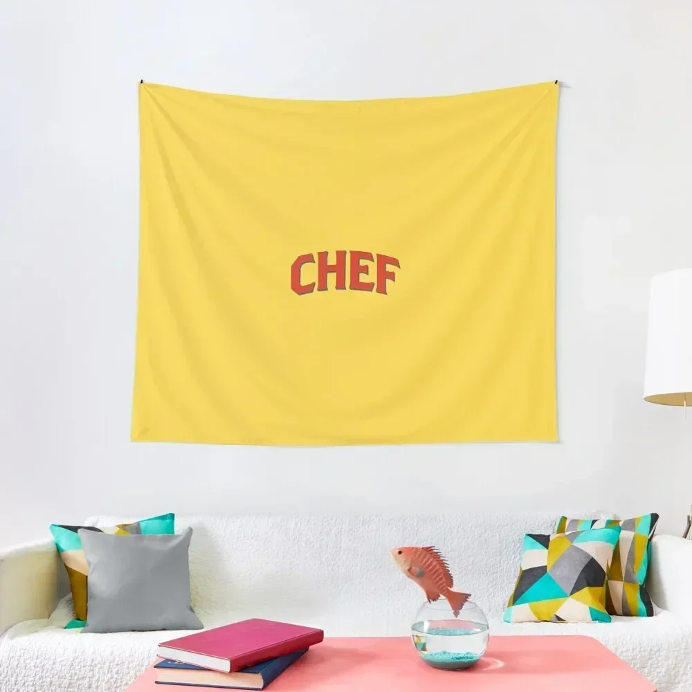 

Chef Tapestry Room Decor Aesthetic House Decorations Wall Hanging Decor Tapestry