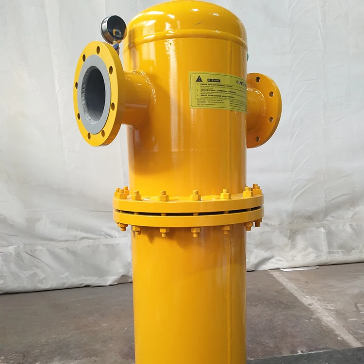 Unite Stainless Steel 304/316L Compressed Air Filter-0.01m Precision Oil/Water Removal 99% Efficiency Pump/Motor/Engine