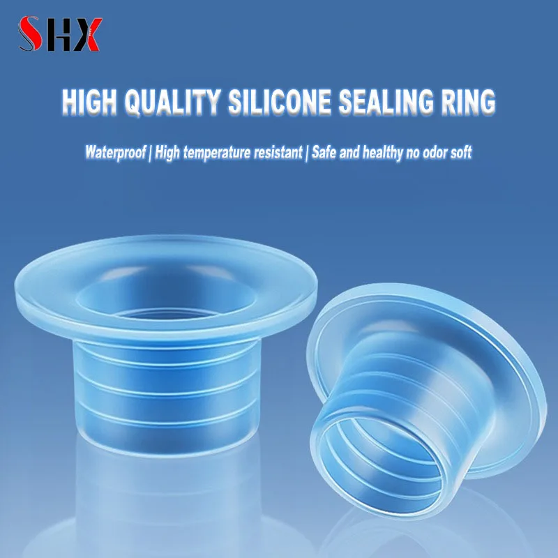 Silicone Sealing Ring Faucet Leak-proof Sealing Gasket Prevent Dripping Leak-proof Sealed Buckle Threaded Pipe Fitting Plug