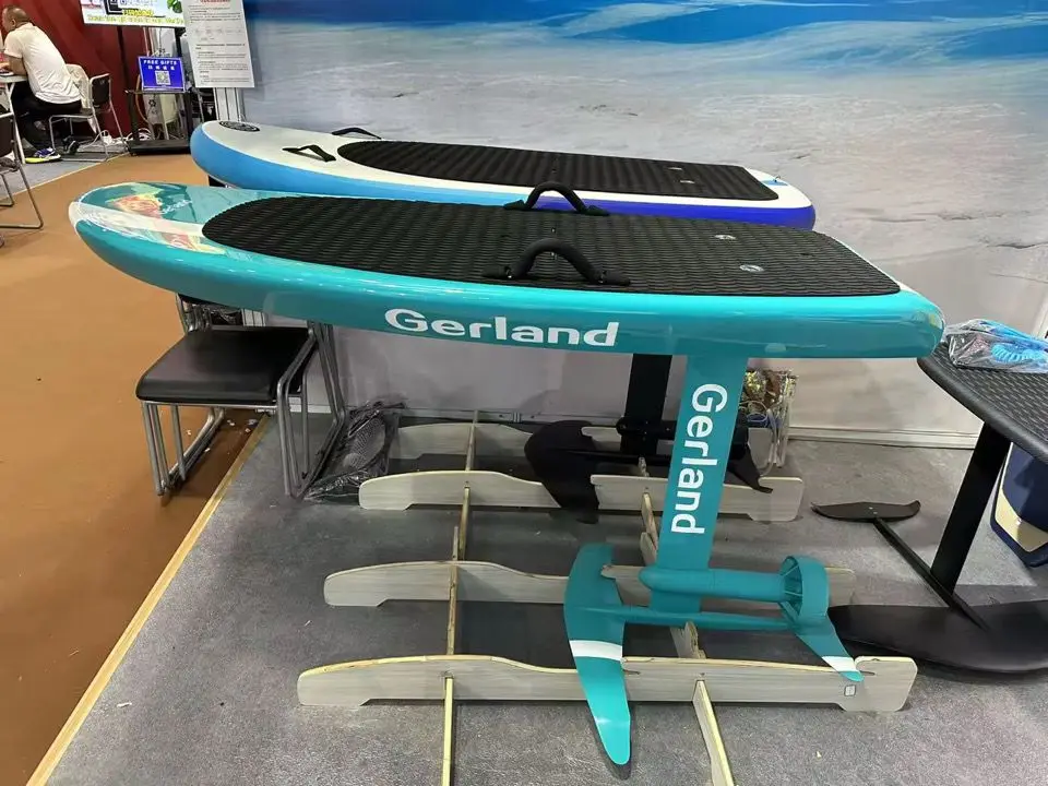 Customized color and logo E-foil motor electric surfboard, hydrofoil board, electric surfboard with shipping included