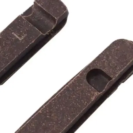 

For Road Bikes Road Bike Carbon Fiber Rim Brake Pad Replacement Carbon Rim Cork Carbon Fiber 2-Pair Brake Pad Set