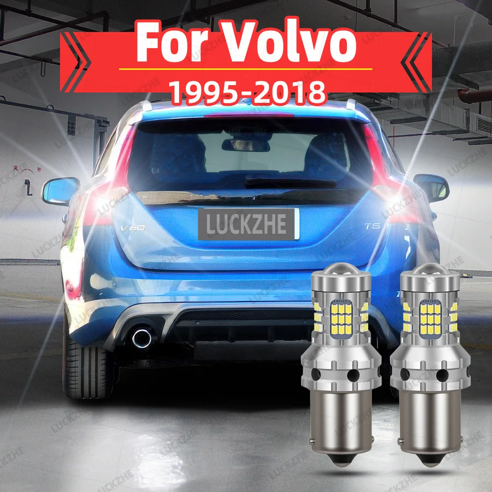 

2x LED Reversing Light For Volvo V50 V40 V60 V70 XC60 XC70 XC90 C30 C70 S40 S60 S70 S80 1995-2018 2017 Backup Lamp Reverse Bulb