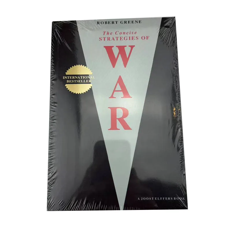 

The Concise 33 Strategies of War by Robert Greene Military Strategy History Books Motivational Self-Help English Paperback