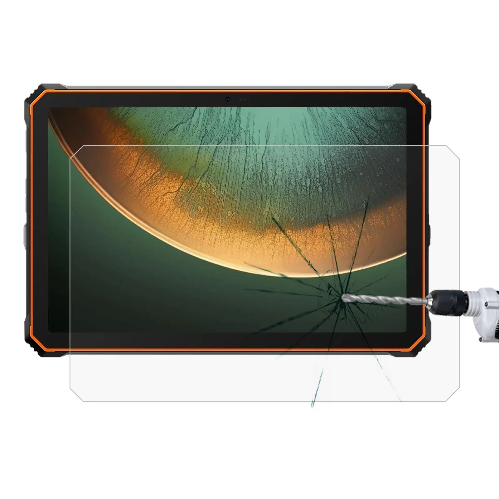 For Blackview Active 10 Pro 9H 0.3mm Explosion-proof Tempered Glass Film Screen Protector