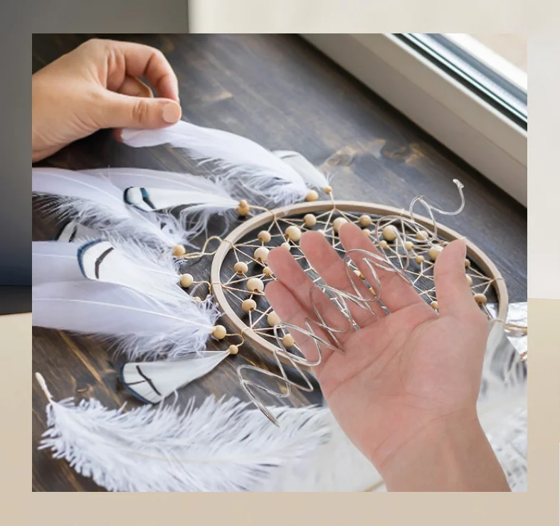 

2 Pcs Diy Wind Chime Pendant Spiral Accessories For Crafting Unique Hanging Ornaments And Yard Decorations Metal Wind Spinner