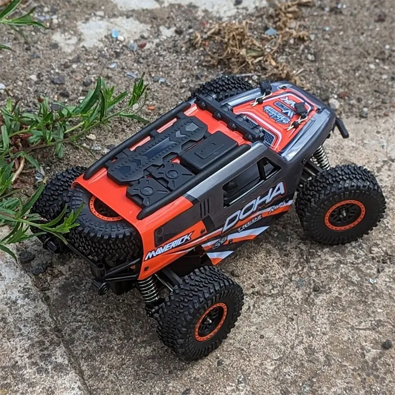 HPI Maverick DOHA 1/20 4WD RC coche Mini tarjeta de desierto simulación Control remoto eléctrico cepillado todoterreno vehículo modelo juguete para regalo