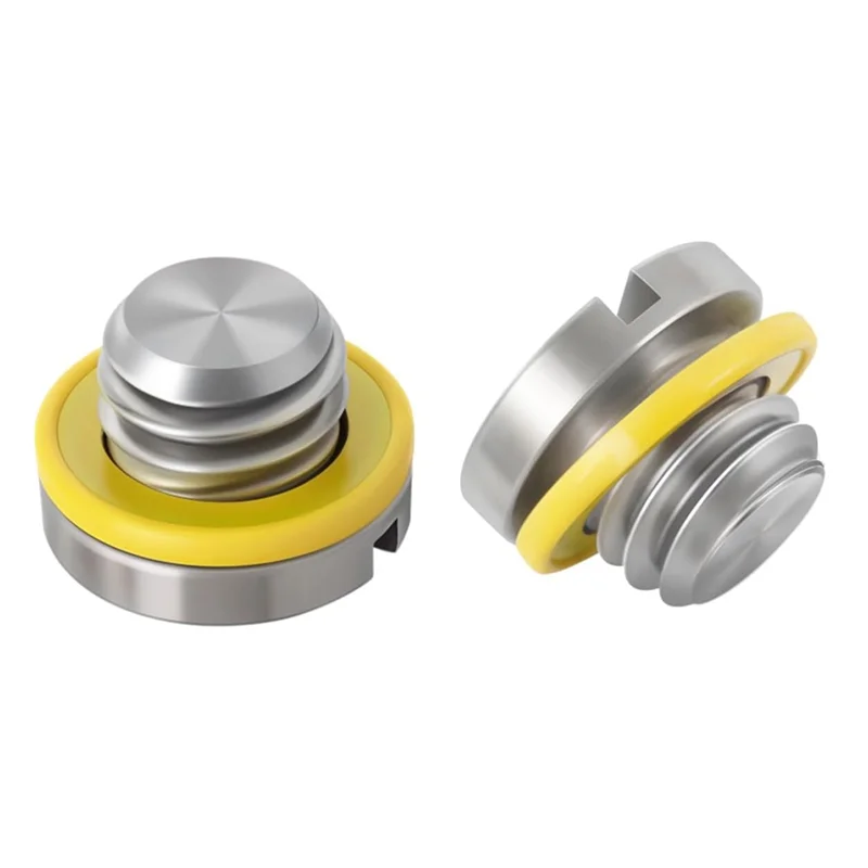 

Для Mercury MERCRUISER 2 шт. нижний блок, винт сливной пробки масла 79953Q04, морская замена для 10-79953Q2 10-79953A2 18-2244