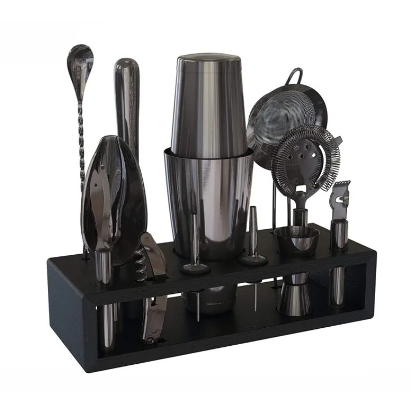 

14pcs/set of Household Wine Utensils and Cocktail Making Set Professional Bar Cocktail Making Tools