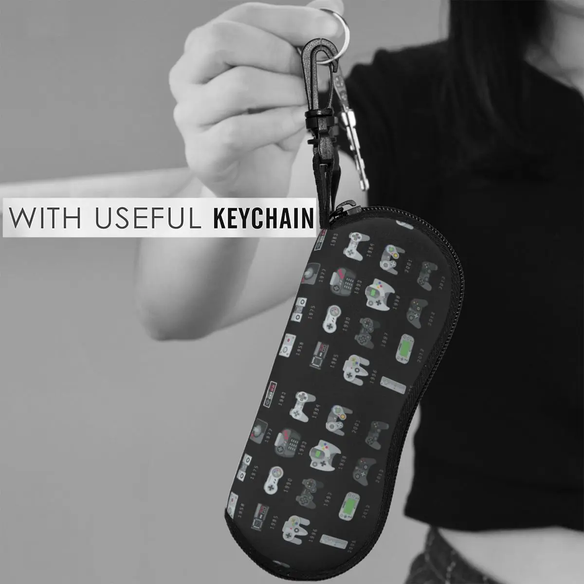 

Geek Gaming Controllers Scarf Tassel Scarves Women Soft Warm Shawls and Wraps Long Fall Winter Shawl Wrap