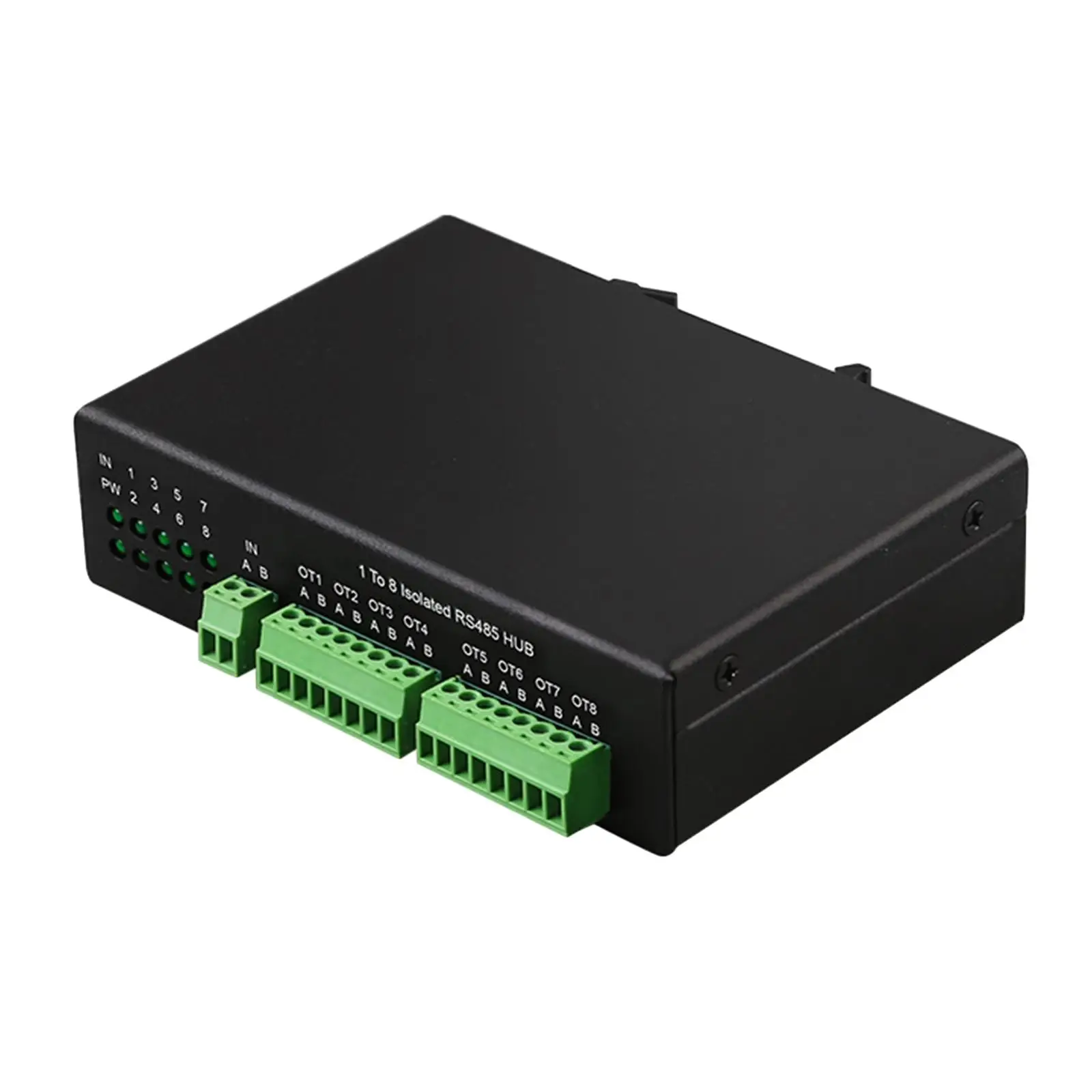 RS485 Hub Sharer Splitter High Performance 4 Channel DC for Supplies