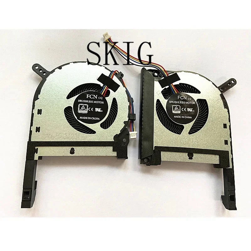 Original CPU GPU Fan for Asus TUF Gaming FX505 FX505GE FX505GD FX505GM FX505DT FX705G FX705DT FX86FE FX86FM FX95D FX86 FX95G