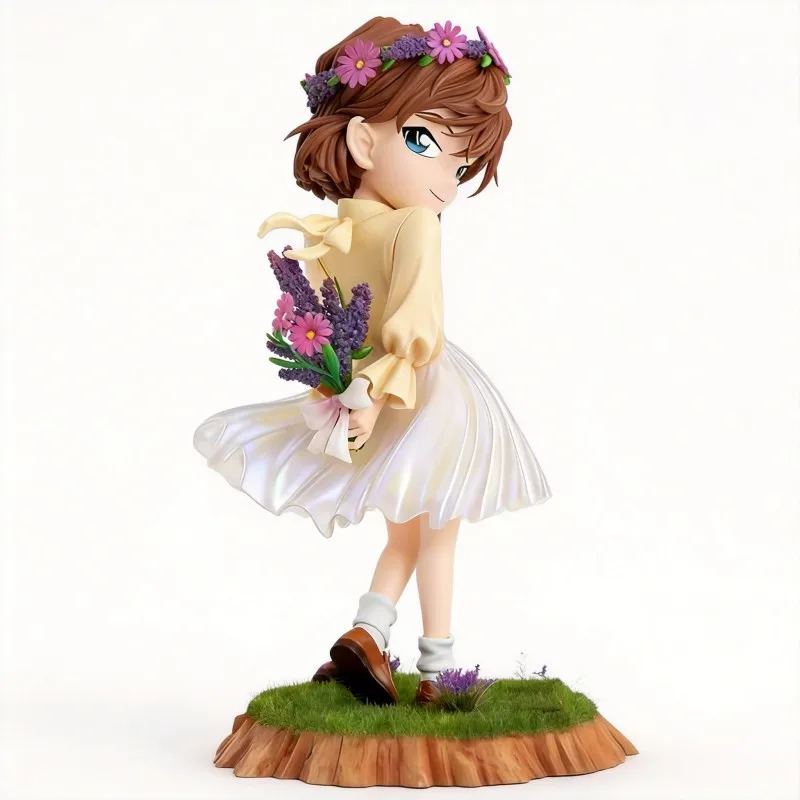

18cm Detective Conan Ai Haibara PVC Figure Statue Collectible Gift