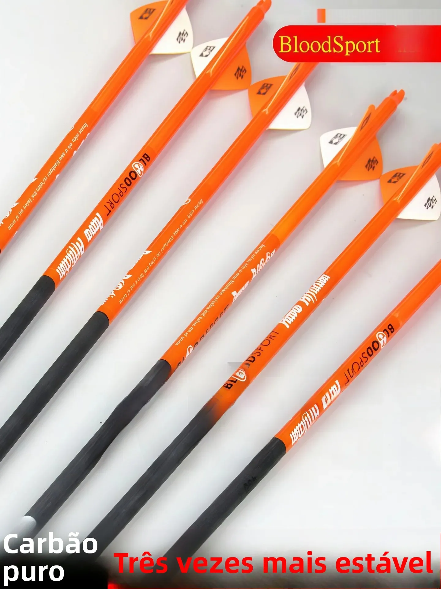 flechas-de-carbono-puro-bloodsport-arco-y-flecha-fluorescente-verde-equipo-de-tiro-con-arco-arco-de-fibra-de-carbono-compu