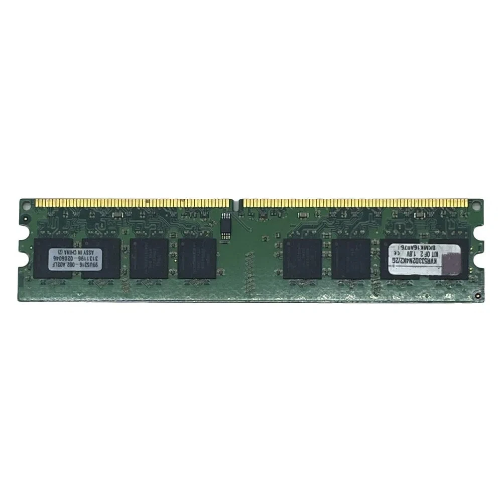 Desktop Computer Memory DDR2 KVR533D2N4K2 Fits For KINGSTON 2GB 1.8V