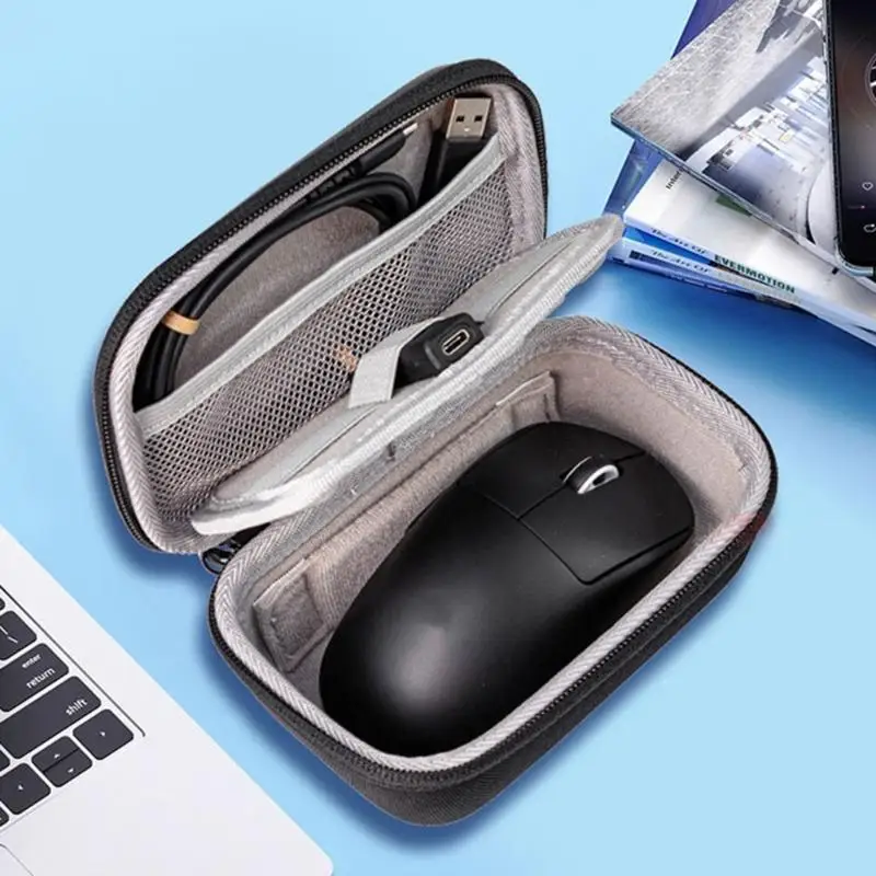 31BA Hartschalenkoffer Für GPW 5/4/3/2/1 Drahtlose Maus Aufbewahrungstasche Tragbare Reisetasche – Detail 7