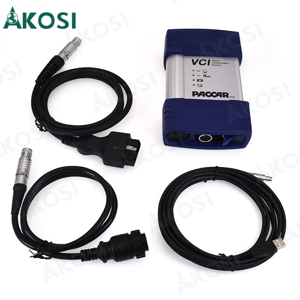2026 For DAF Truck Diagnostic Tool DAF VCI 560 Davie 5.6.1 Heavy Duty Truck Auto Diagnostic Scanner