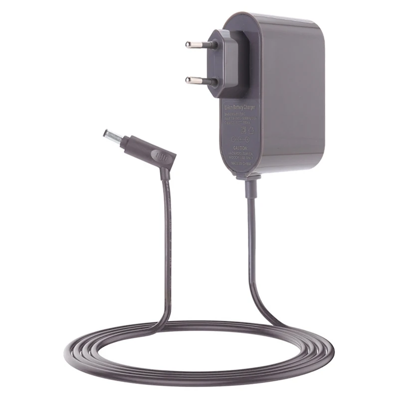 Adaptador de carregamento para Dyson, Cord Free-Handhelds Stick, Cabo de alimentação a vácuo, Carregador, EU Plug, V6, V7, V8