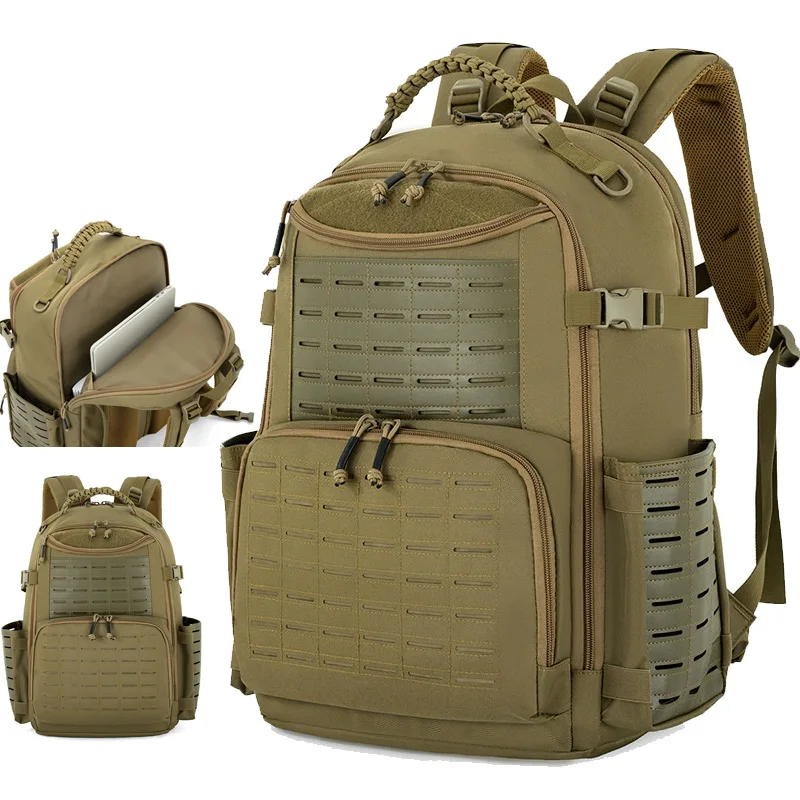 

Тактический дорожный рюкзакC amping, альпинистская мужская сумка Molle, уличные походные сумки на плечо, большой треккинговый охотничий рюкзак для ноутбука, 40 л