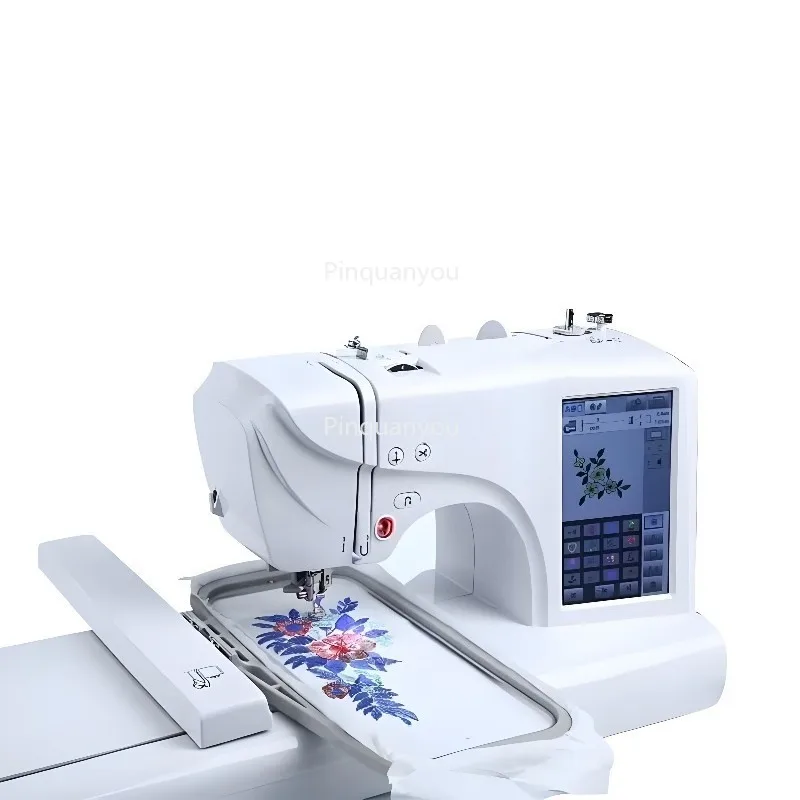 Home Handheld Mini Embroidery Sewing Machine with Source Factory Motor for Home Use