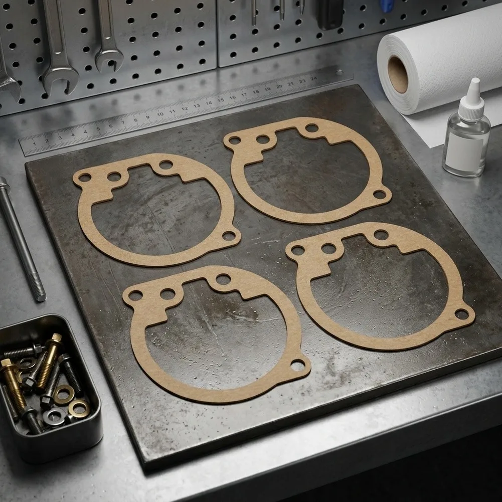 For Amal Concentric Carburettor Float Bowl Gaskets 4 Count for Mark 1 Series Maintaining Correct Float Height During Operation