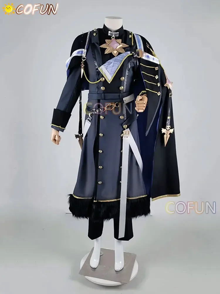 COFUN Game NU:Carnival Blade Cosplay Costume Game Suit Uniform Halloween Party Outfit Women Men Clothes Anime Dress