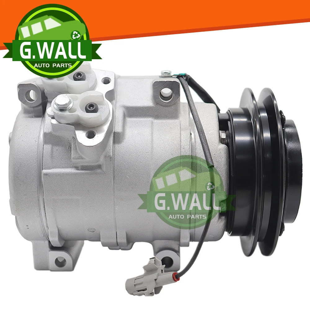 10S17C AC Compressor FOR Toyota Prado 2700 Land Cruiser 4471805400 883106A150 447180-540B 447220-5171 88320-6A091 88410-35140