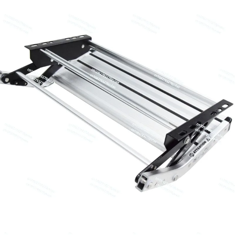 

RV Electric Pedal Mechanical Pedal Retractable Welcome Single Layer Pedal