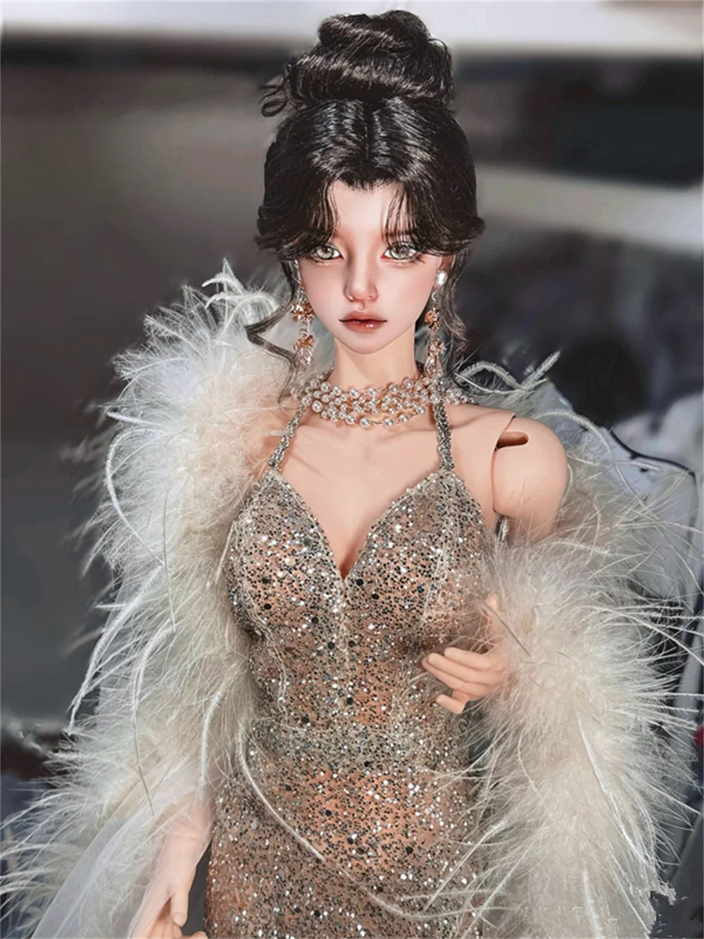 bjd 1/4 Fashion Mom level beauty Mari High quality resin toys Free shipping