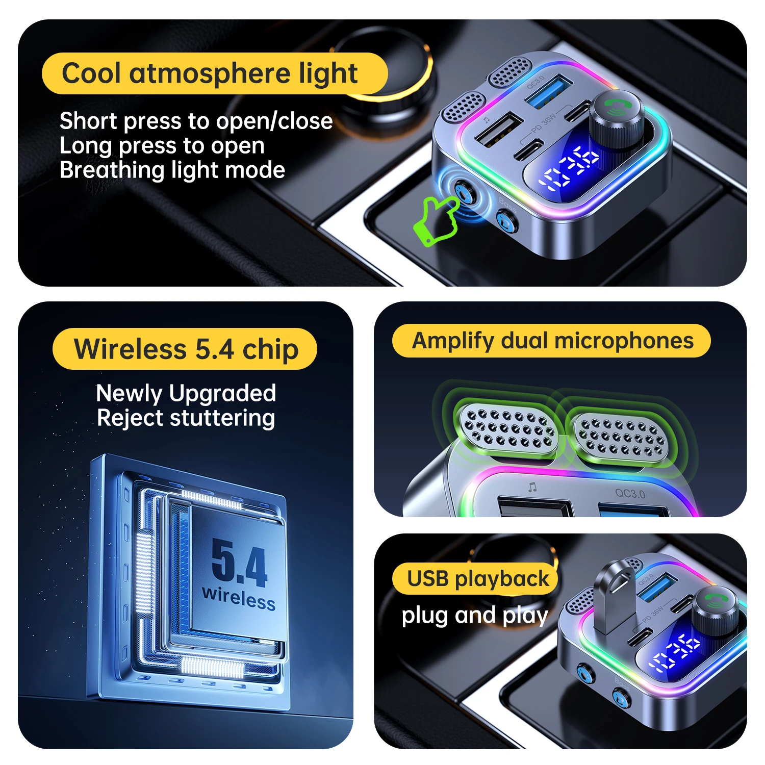Thumbnail 3 - #42 Best Selling Bluetooth Transmitters