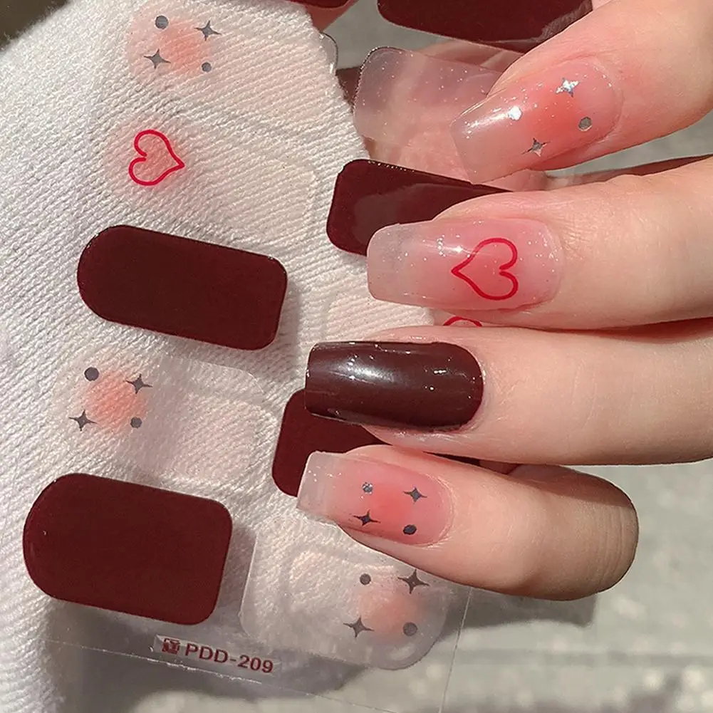 

New 3D Nail Stickers White Flower Petals Nail Art Decals Elegant Wedding Design Spring Sakura Manicure Slider Decor